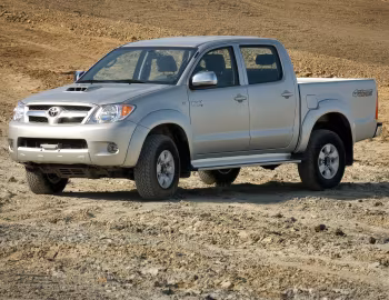 BAE Toyota Hilux Double Cab Armored '2005–08