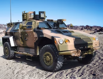 BAE Valanx JLTV GPV '2010–pr.