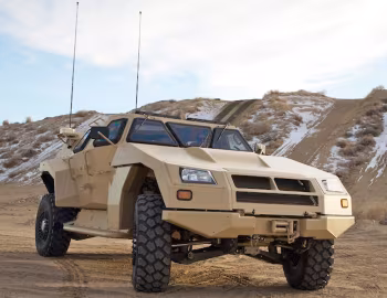 BAE Valanx JLTV Prototype '2008