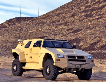 BAE Valanx JLTV Prototype '2008