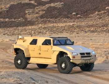 BAE Valanx JLTV Prototype '2008