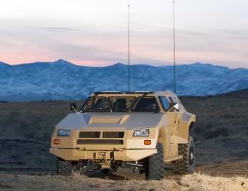BAE Valanx JLTV Prototype '2008