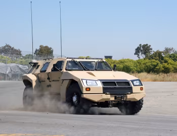 BAE Valanx JLTV Prototype '2008