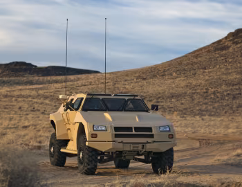 BAE Valanx JLTV Prototype '2008