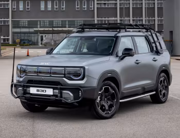 BAIC B30 [South Africa] '2025–н.ч.