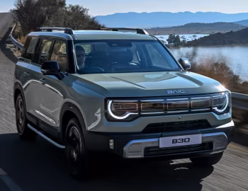 BAIC B30 [South Africa] '2025–pr.