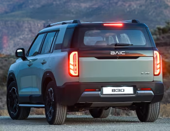 BAIC B30 [South Africa] '2025–pr.