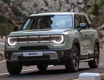 BAIC B30 [South Africa] '2025–pr.
