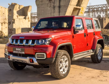 BAIC B40 Plus [South Africa] '2021–н.в.