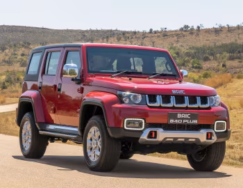 BAIC B40 Plus [South Africa] '2021–н.в.