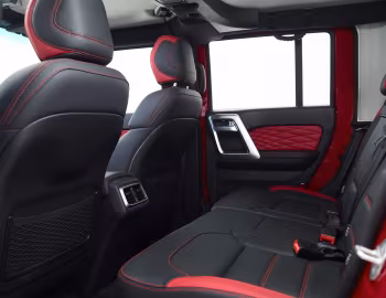Интерьер BAIC B40 Plus [South Africa] '2021–н.в.