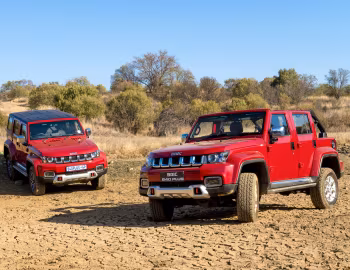 BAIC B40 Plus [South Africa] '2021–н.в.