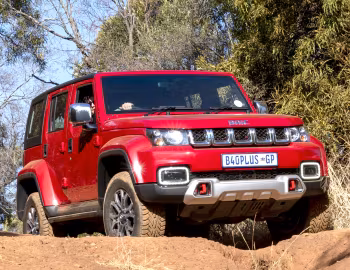 BAIC B40 Plus [South Africa] '2021–н.в.