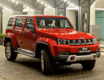 BAIC B40 Plus [South Africa] '2021–н.в.