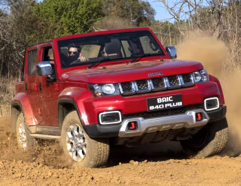 BAIC B40 Plus [South Africa] '2021–н.в.