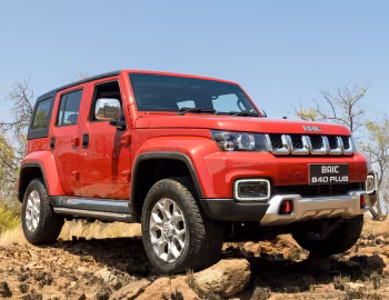 BAIC B40 Plus [South Africa] '2021–н.в.