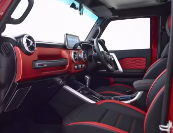 Интерьер BAIC B40 Plus [South Africa] '2021–н.в.