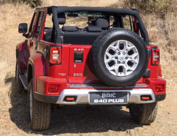 BAIC B40 Plus [South Africa] '2021–н.в.