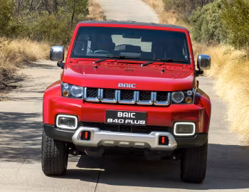 BAIC B40 Plus [South Africa] '2021–н.в.
