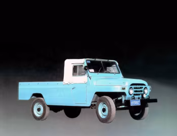 Beijing BJ121A '1987–88