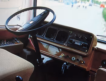 Интерьер Beijing BJ633A '1983–88