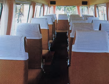 Интерьер Beijing BJ633A '1983–88