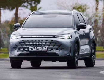 BAIC X75 [CIS] '2024–н.в.