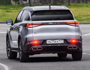 BAIC X75 [CIS] '2024–н.в.