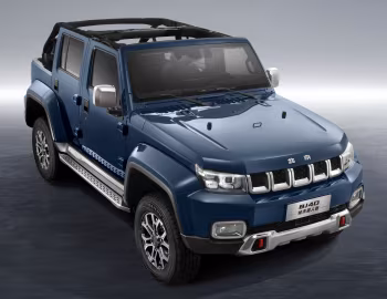 Beijing BJ40C '2020–н.в.