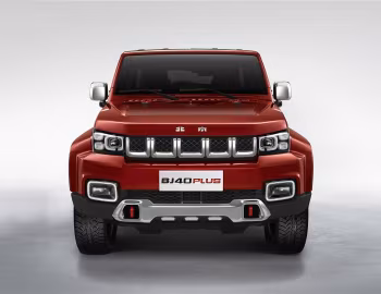 Beijing BJ40 Plus '2018–н.в.