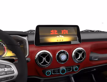 Интерьер Beijing BJ40 Taklimakan Rally Champion Edition '2018–20
