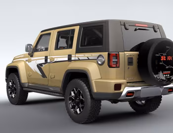 Beijing BJ40 Taklimakan Rally Champion Edition '2018–20