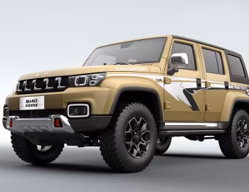 Beijing BJ40 Taklimakan Rally Champion Edition '2018–20