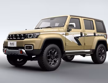 Beijing BJ40 Taklimakan Rally Champion Edition '2018–20