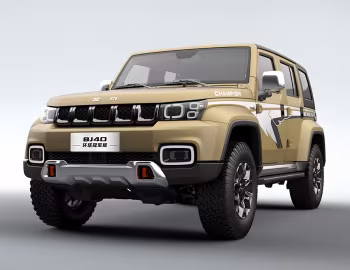 Beijing BJ40 Taklimakan Rally Champion Edition '2018–20
