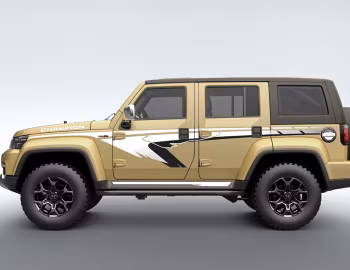 Beijing BJ40 Taklimakan Rally Champion Edition '2018–20