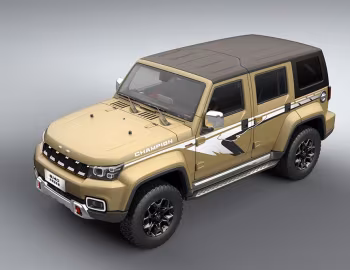 Beijing BJ40 Taklimakan Rally Champion Edition '2018–20