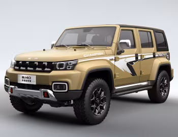 Beijing BJ40 Taklimakan Rally Champion Edition '2018–20
