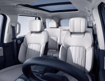 Интерьер Beijing BJ60 '2022–н.в.