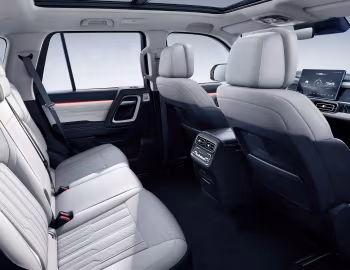 Интерьер Beijing BJ60 '2022–н.в.