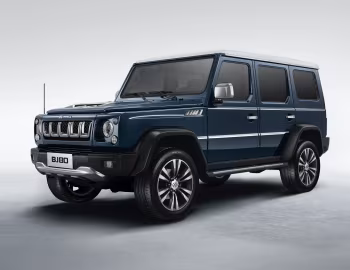 Beijing BJ80 Qomolangma Peak '2018–н.в.