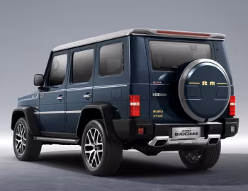 Beijing BJ80 Qomolangma Peak '2018–н.в.
