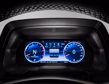Комбинация приборов Beijing BJ80 Qomolangma Peak '2018–н.в.