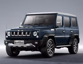 Beijing BJ80 Qomolangma Peak '2018–н.в.