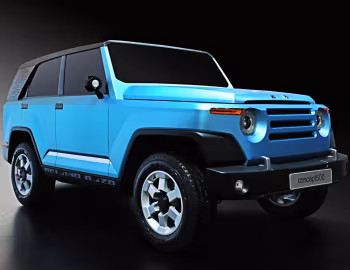 Beijing BJ20 concept500 '2013