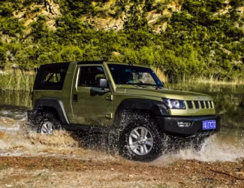 BAIC BJ40 '12.2013–15