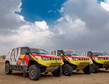 BAIC BJ40 Dakar Rally '2021