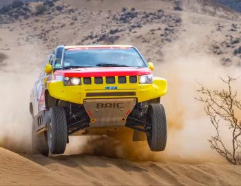 BAIC BJ40 Dakar Rally '2021