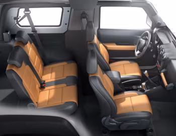 内饰 BAIC BJ40 "Dark Knight" '2014