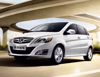 BAIC E-Series 5-door '2012–14